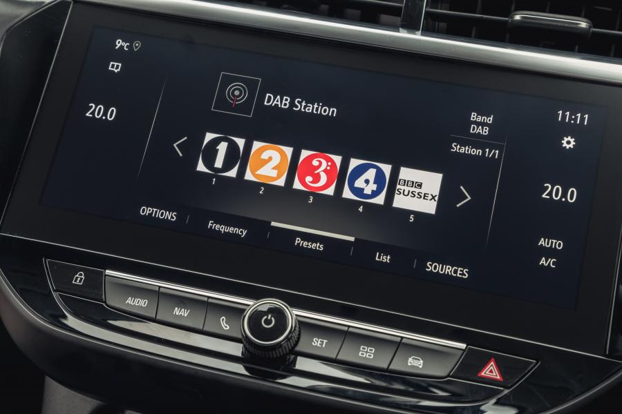 Детали интерьера Vauxhall Corsa Ultimate (F) 2019 года  (фото 66 из 75)